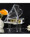 三角鋼琴 透明 音樂盒 MUSIC BOX